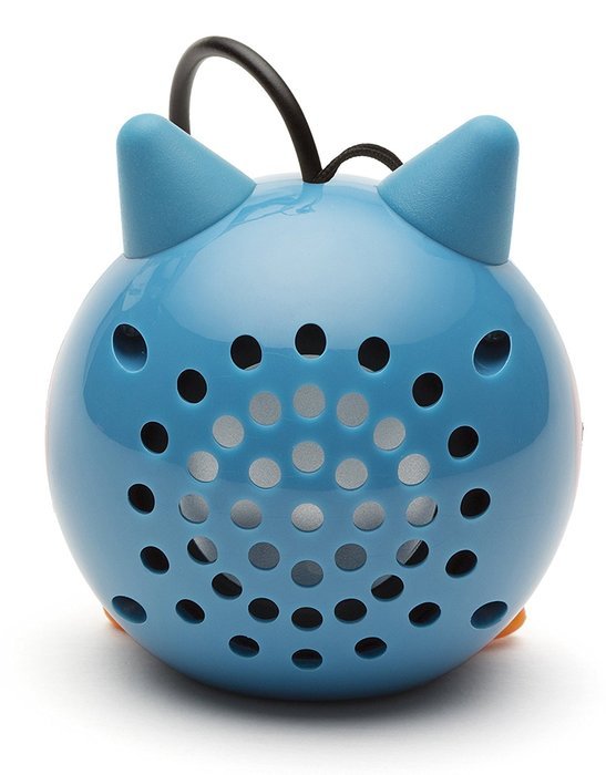 KitSound Mini Buddy Universal Speaker with 3.5mm Jack Compatible with Smartphones, Tablets and MP3 Devices - Pug N25