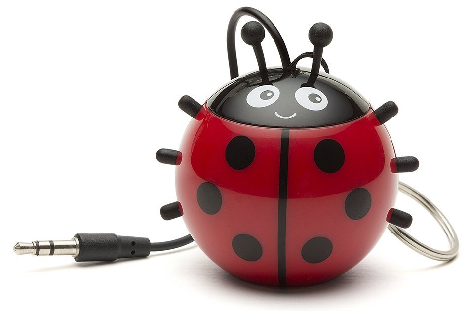 KitSound Mini Buddy Universal Speaker with 3.5mm Jack Compatible with Smartphones, Tablets and MP3 Devices - Pug N29
