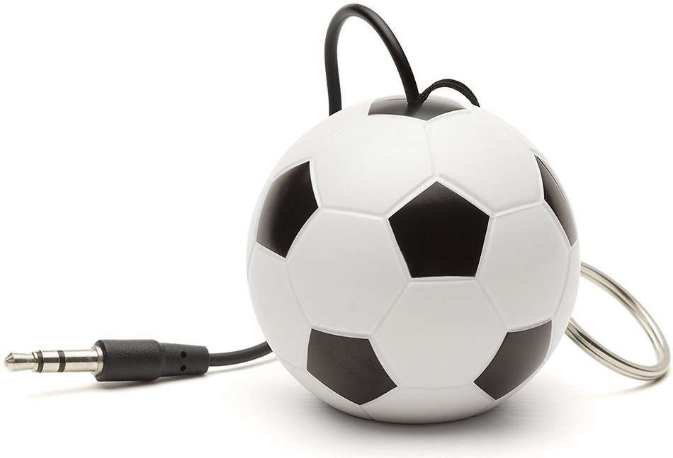 KitSound Mini Buddy Universal Speaker with 3.5mm Jack Compatible with Smartphones, Tablets and MP3 Devices - Pug N40