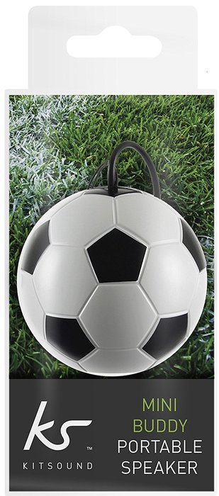 KitSound Mini Buddy Universal Speaker with 3.5mm Jack Compatible with Smartphones, Tablets and MP3 Devices - Pug N45