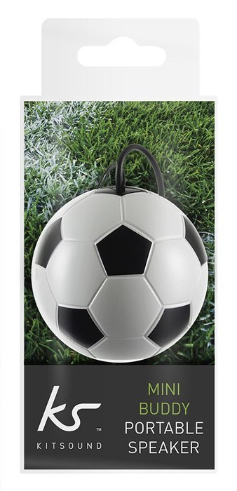 KitSound Mini Buddy Universal Speaker with 3.5mm Jack Compatible with Smartphones, Tablets and MP3 Devices - Pug N46