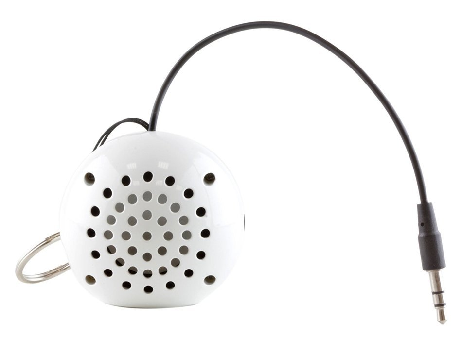 KitSound Mini Buddy Universal Speaker with 3.5mm Jack Compatible with Smartphones, Tablets and MP3 Devices - Pug N59