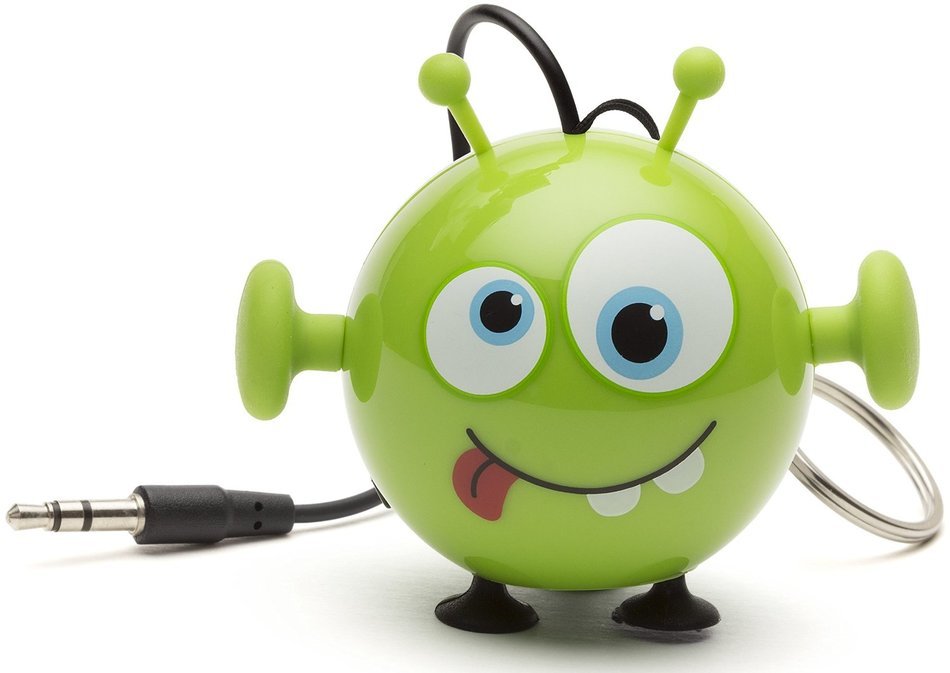 KitSound Mini Buddy Universal Speaker with 3.5mm Jack Compatible with Smartphones, Tablets and MP3 Devices - Pug N61