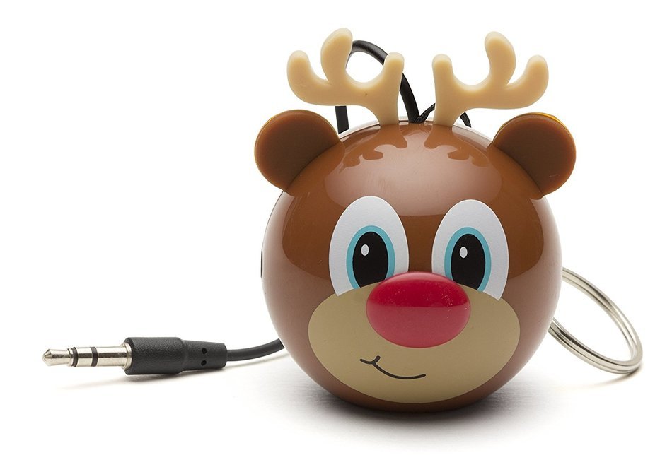 KitSound Mini Buddy Universal Speaker with 3.5mm Jack Compatible with Smartphones, Tablets and MP3 Devices - Pug N102