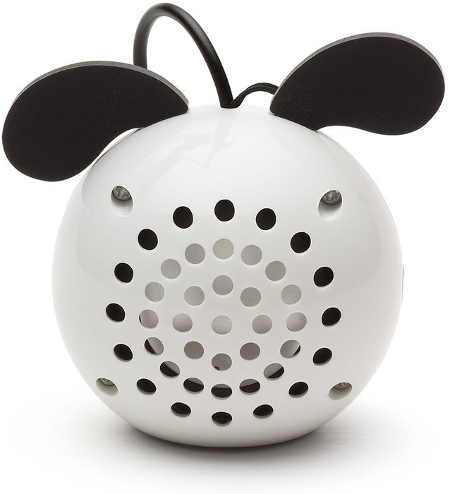 KitSound Mini Buddy Universal Speaker with 3.5mm Jack Compatible with Smartphones, Tablets and MP3 Devices - Pug N108