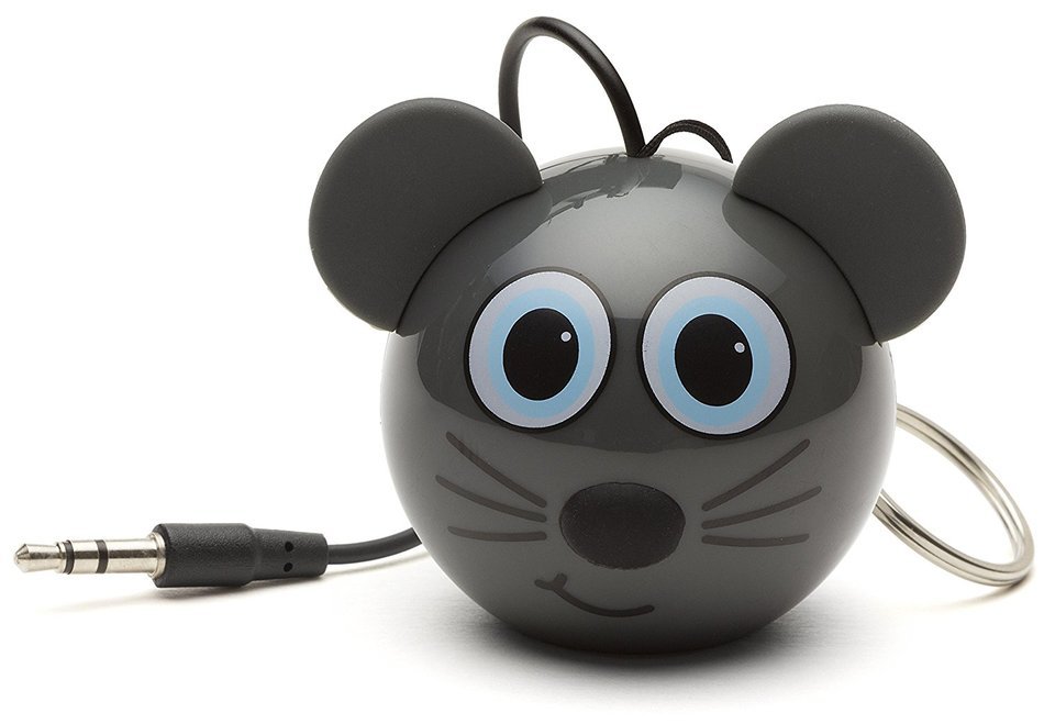 KitSound Mini Buddy Universal Speaker with 3.5mm Jack Compatible with Smartphones, Tablets and MP3 Devices - Pug N114