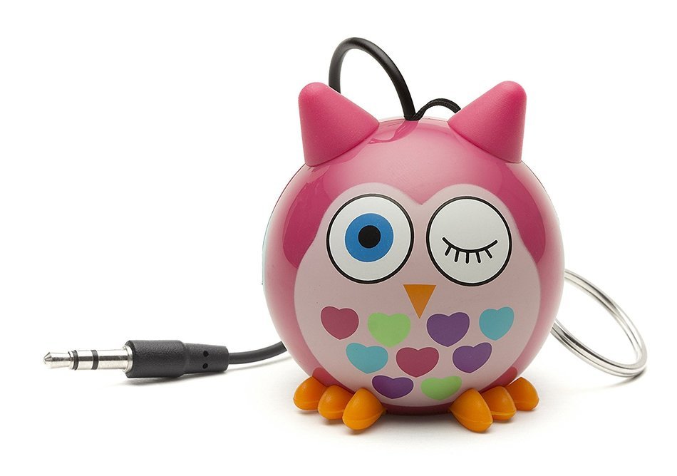 KitSound Mini Buddy Universal Speaker with 3.5mm Jack Compatible with Smartphones, Tablets and MP3 Devices - Pug N125