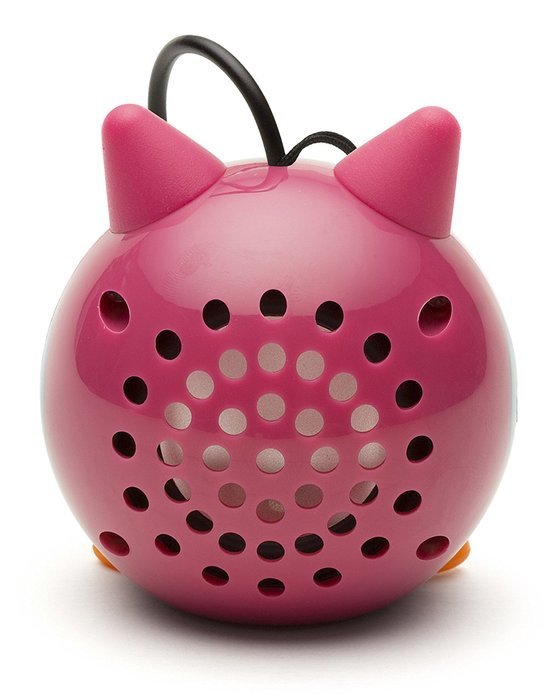 KitSound Mini Buddy Universal Speaker with 3.5mm Jack Compatible with Smartphones, Tablets and MP3 Devices - Pug N126