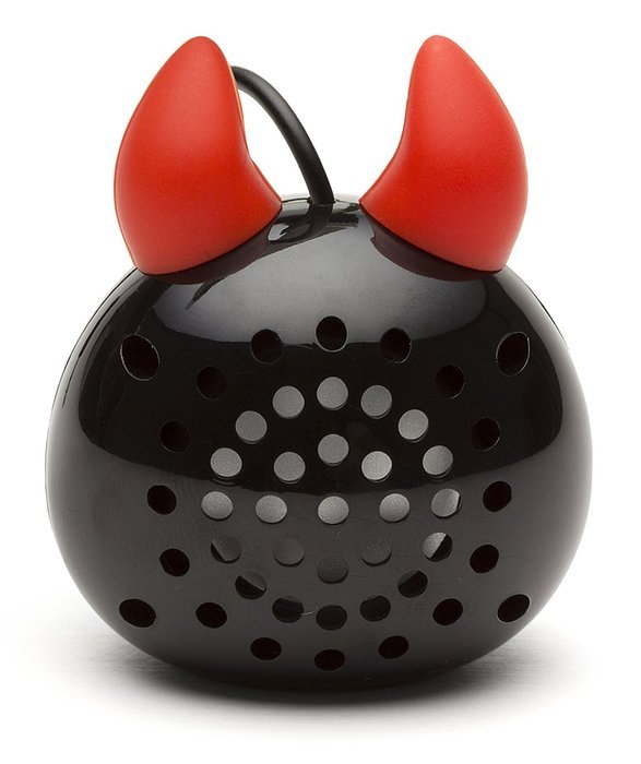 KitSound Mini Buddy Universal Speaker with 3.5mm Jack Compatible with Smartphones, Tablets and MP3 Devices - Pug N131