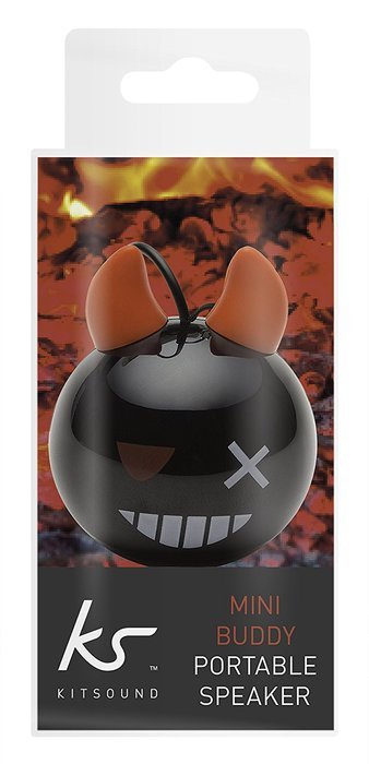 KitSound Mini Buddy Universal Speaker with 3.5mm Jack Compatible with Smartphones, Tablets and MP3 Devices - Pug N134
