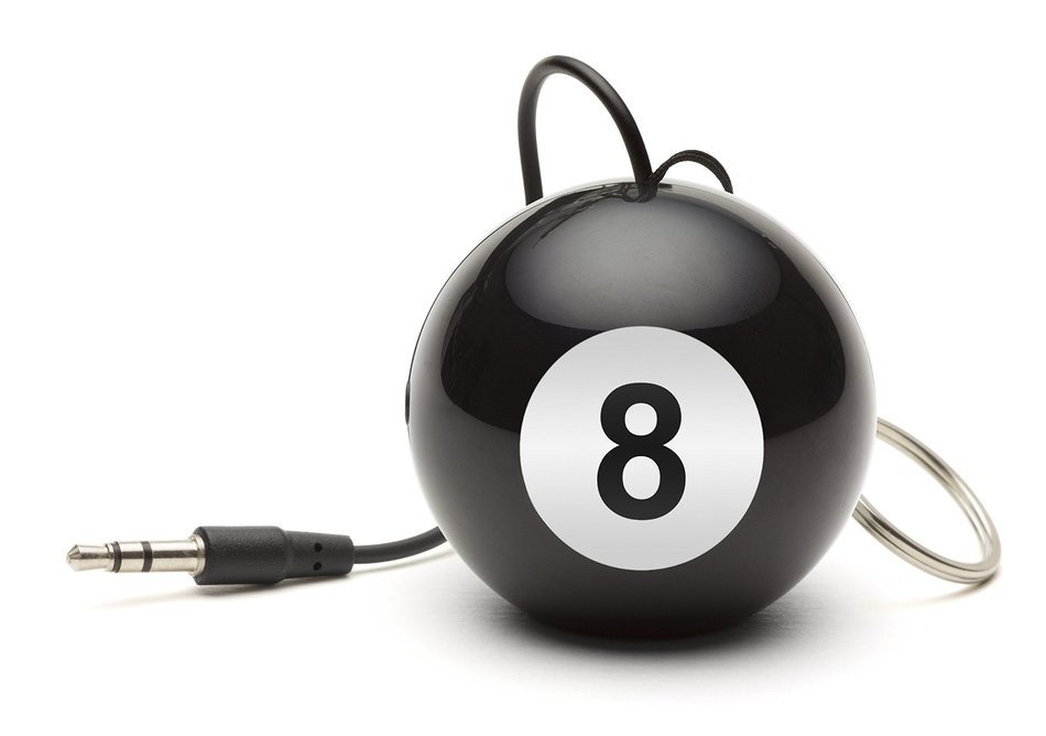 KitSound Mini Buddy Universal Speaker with 3.5mm Jack Compatible with Smartphones, Tablets and MP3 Devices - Pug N135