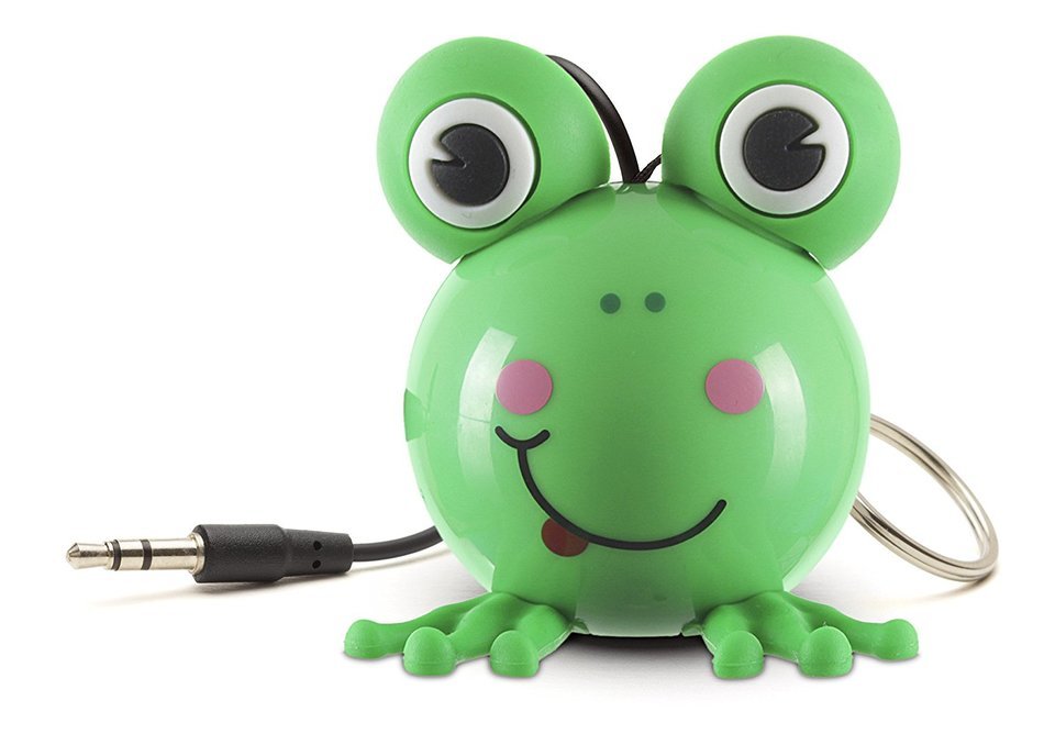 KitSound Mini Buddy Universal Speaker with 3.5mm Jack Compatible with Smartphones, Tablets and MP3 Devices - Pug N140