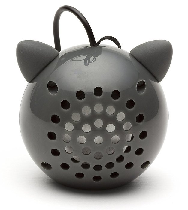 KitSound Mini Buddy Universal Speaker with 3.5mm Jack Compatible with Smartphones, Tablets and MP3 Devices - Pug N144