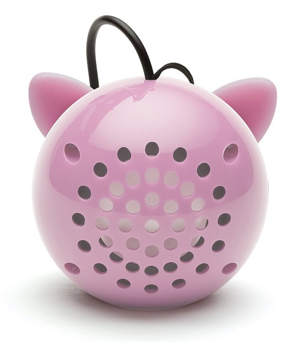 KitSound Mini Buddy Universal Speaker with 3.5mm Jack Compatible with Smartphones, Tablets and MP3 Devices - Pug N149