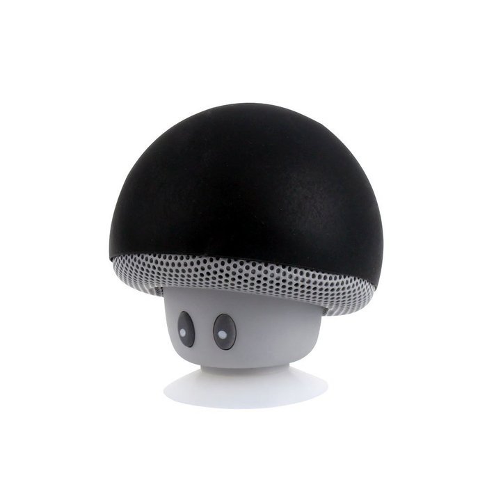 Hannuo Portable Mini Cute Bluetooth BT V4.0 Mushroom Speaker Wireless Stereo Speaker Hands Free Speakerphone with...