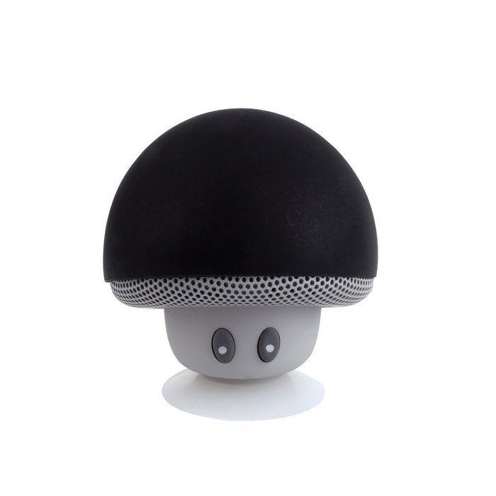 Hannuo Portable Mini Cute Bluetooth BT V4.0 Mushroom Speaker Wireless Stereo Speaker Hands Free Speakerphone with... N2
