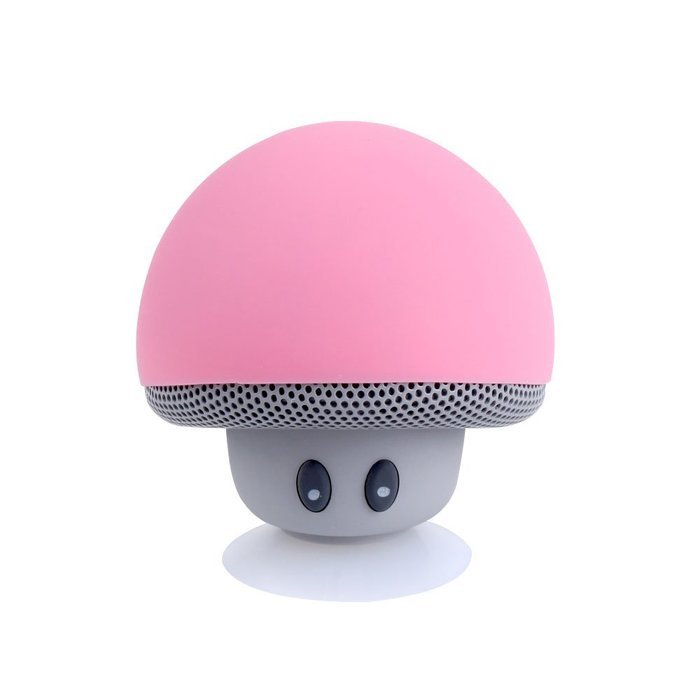 Hannuo Portable Mini Cute Bluetooth BT V4.0 Mushroom Speaker Wireless Stereo Speaker Hands Free Speakerphone with... N8