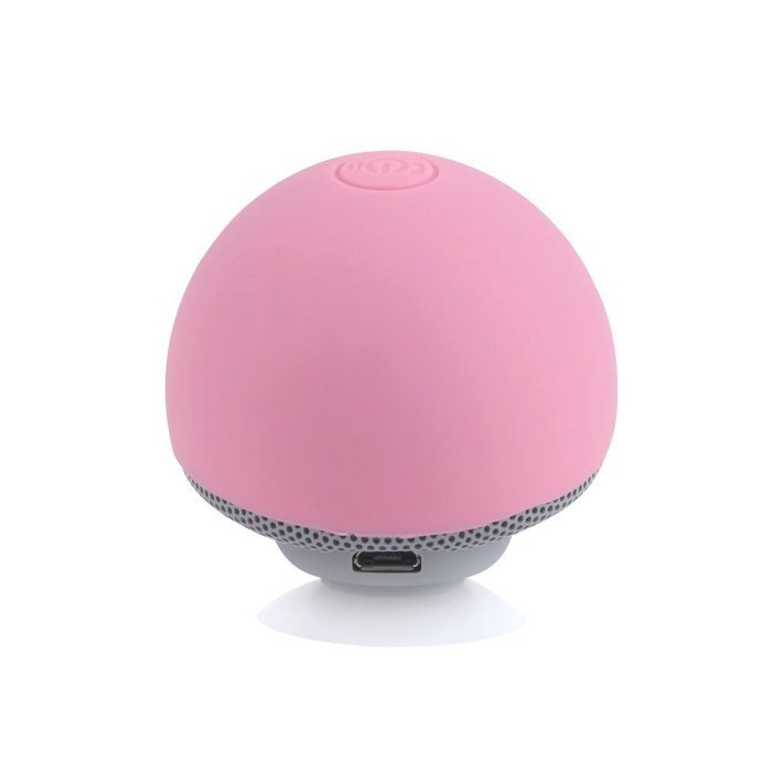 Hannuo Portable Mini Cute Bluetooth BT V4.0 Mushroom Speaker Wireless Stereo Speaker Hands Free Speakerphone with... N9