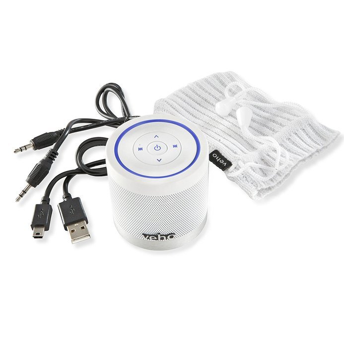 Veho VSS-009-360BT M4 Portable Rechargable Wireless Bluetooth Speaker with Track Control and built in MP3 player N10