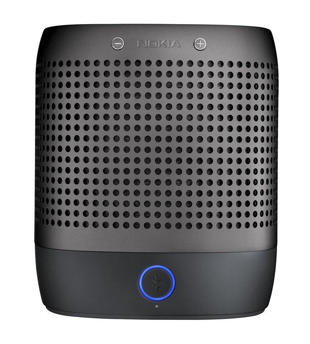 Nokia Universal MD-50W Bluetooth PLAY NFC Compatible 360 Surround Sound Portable Speaker - Black N2