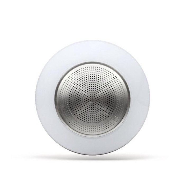 9H&reg; Portable Powerful Wireless Bluetooth 4.0 Mini UFO Speaker 3D Sound Effect Support NFC,Silver