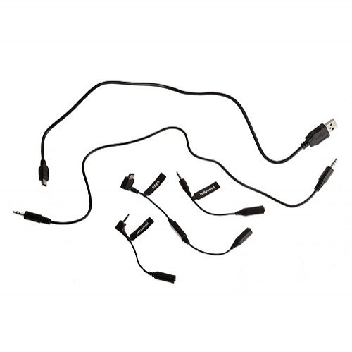Portable Universal Wired Multimedia Audio Loud Speaker System for Verizon HTC One Remix - Verizon HTC Rezound... N5