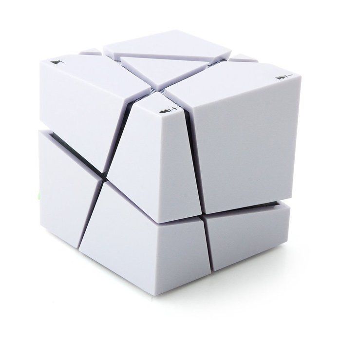 Apltch&reg; New Magic Cube Bluetooth Speakers CiDoss Bluetooth Hands free Wireless Speaker Qone Mini Portable LED... N12