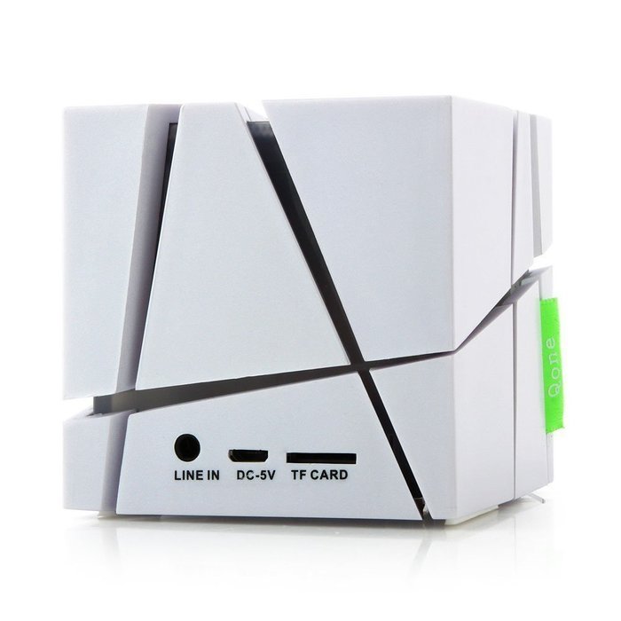 Apltch&reg; New Magic Cube Bluetooth Speakers CiDoss Bluetooth Hands free Wireless Speaker Qone Mini Portable LED... N13