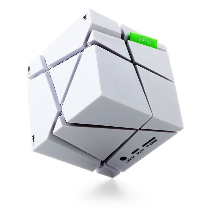 Apltch&reg; New Magic Cube Bluetooth Speakers CiDoss Bluetooth Hands free Wireless Speaker Qone Mini Portable LED... N16