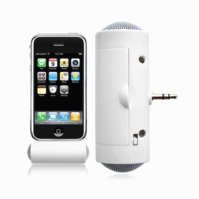 Net_Cafe Mini Portable 3.5mm Stereo Speaker for iPod iPhone Samsung MP3 MP4