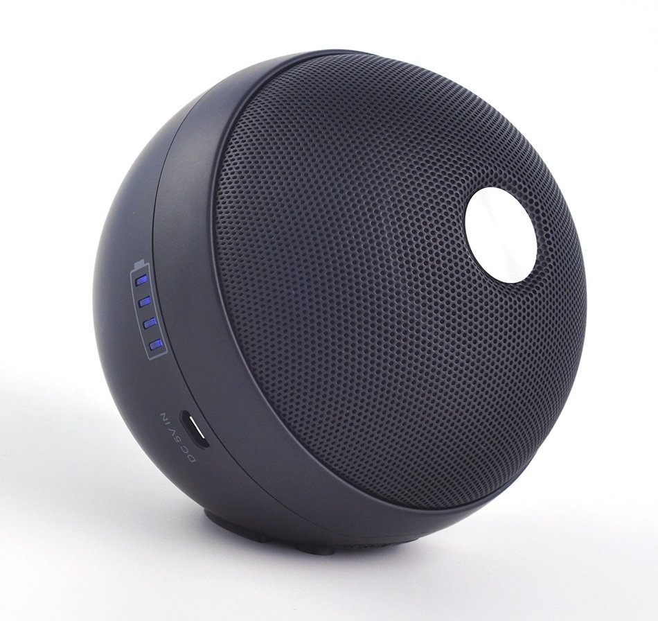 Dewant Triangle Ultra Clear Loud Dual 3W Acoustic Drivers Mini Rechargeable Button Control Bluetooth Speaker System... N15