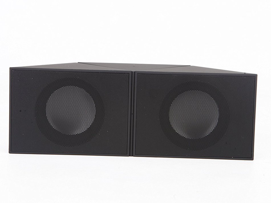 Dewant Triangle Ultra Clear Loud Dual 3W Acoustic Drivers Mini Rechargeable Button Control Bluetooth Speaker System... N18