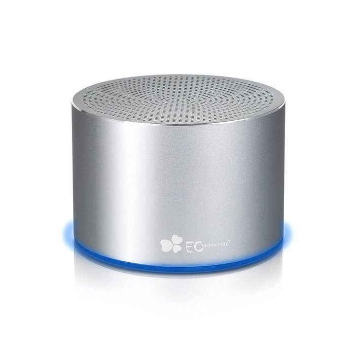 EC Technology Mini Bluetooth Speaker , Ultra Portable Pocket Size Wireless Bluetooth Speaker, 15 Hour Party Playtime...