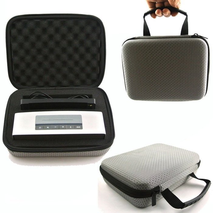 3C-LIFE HARD BAG for Bose Soundlink SL Mini 1 & 2 (I and II Gen) Bluetooth Portable Wireless Speaker Storage Carrying...