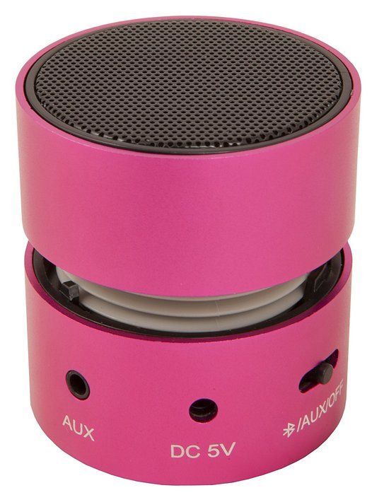 Urban Factory 3W Portable Mini Bluetooth Speaker - Pink