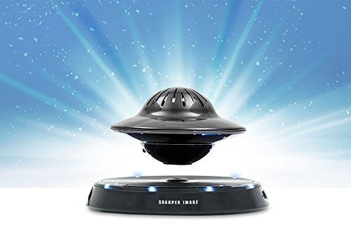 Sharper Image Levitating Bluetooth Speaker