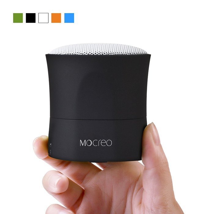 MOCREO Mini Bluetooth Speaker, Portable Bluetooth Speaker - Wireless Mini Speaker Rechargeable for Any Bluetooth...