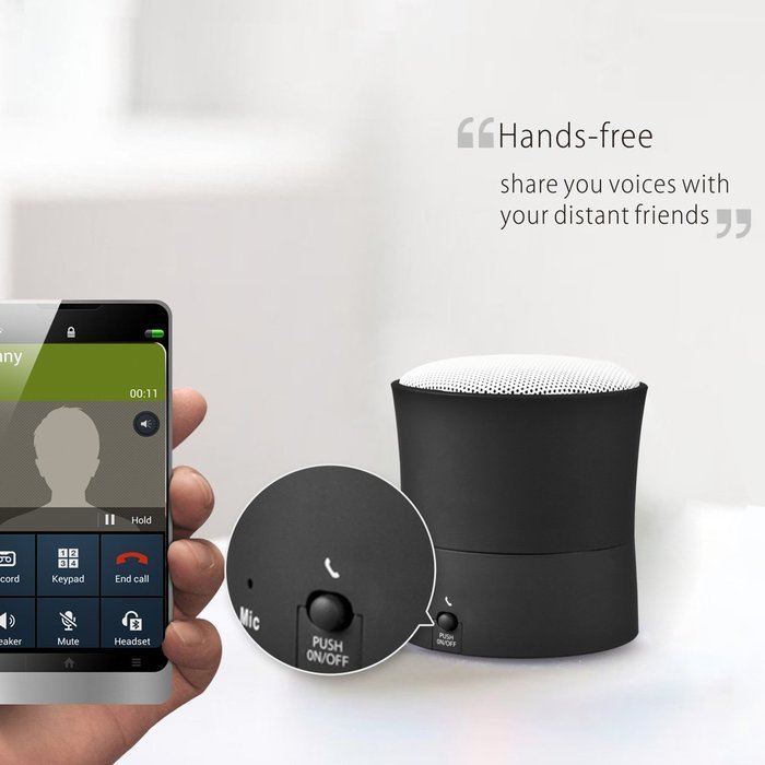 MOCREO Mini Bluetooth Speaker, Portable Bluetooth Speaker - Wireless Mini Speaker Rechargeable for Any Bluetooth... N3