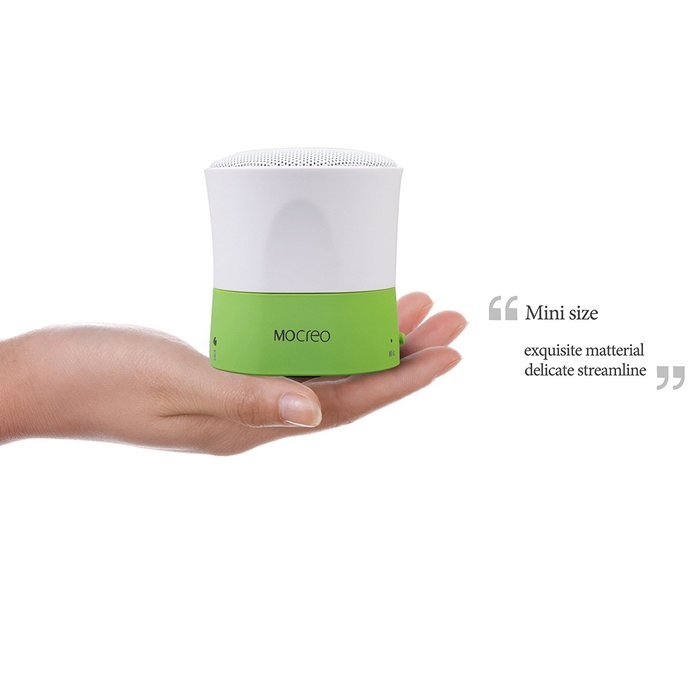 MOCREO Mini Bluetooth Speaker, Portable Bluetooth Speaker - Wireless Mini Speaker Rechargeable for Any Bluetooth... N13
