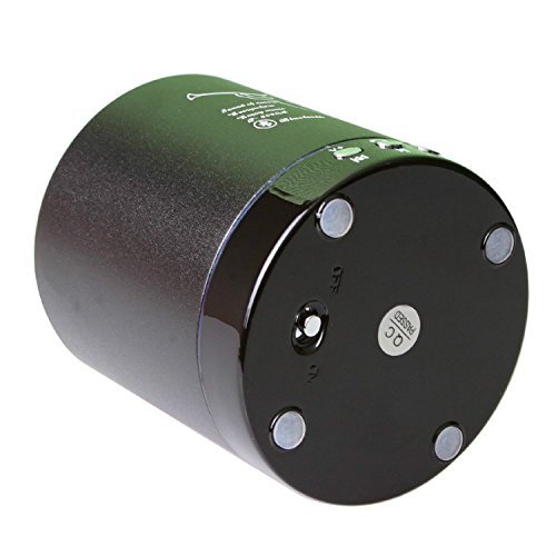 Wireless Portable Mini Bluetooth Speaker Build In Microphone For Handfree Phone Call Support TF/USB/Radio (Purple) N12