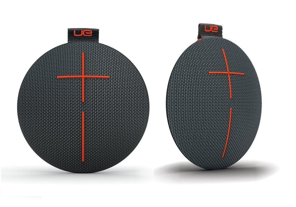 UE ROLL Wireless Mobile Bluetooth Speaker Two Pack (Waterproof and Shockproof) - Atmosphere (Certified Refurbished) N6