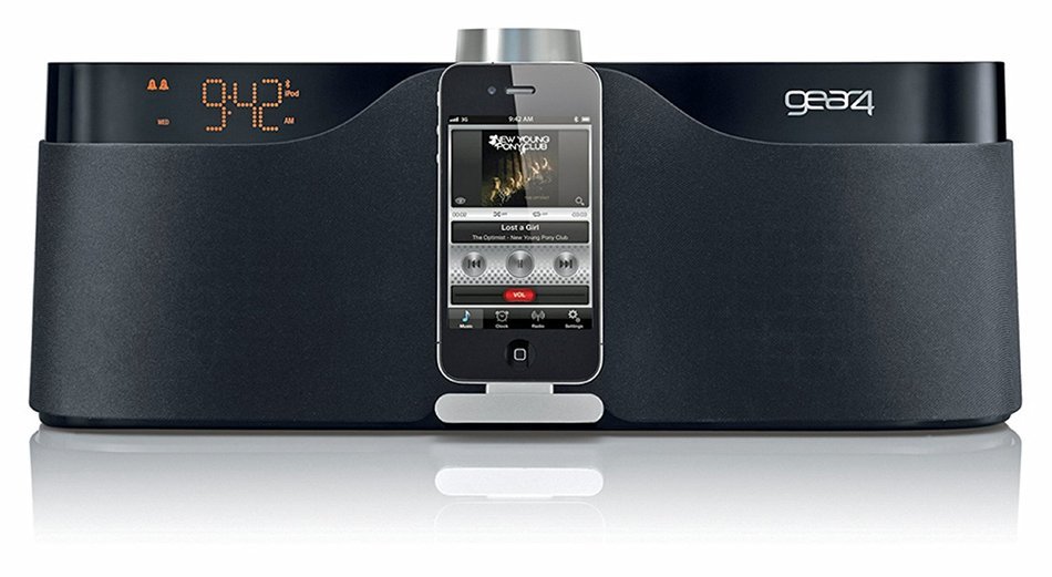 Gear4 StreetParty Wireless Portable Speaker with Bluetooth, Black (PG748US) N2