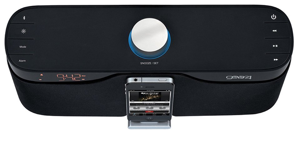 Gear4 StreetParty Wireless Portable Speaker with Bluetooth, Black (PG748US) N3
