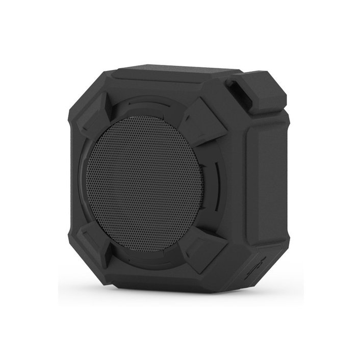 Foho Outdoor Shower High Quality Sound Wireless Bluetooth 4.0 Portable Speaker - Black N2