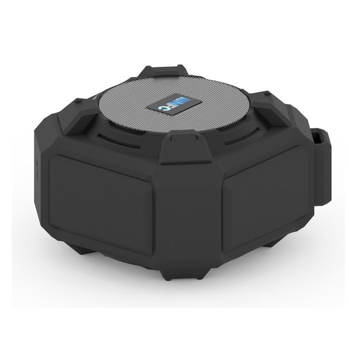 Foho Outdoor Shower High Quality Sound Wireless Bluetooth 4.0 Portable Speaker - Black N3