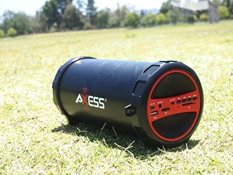 NEW Bluetooth Portable Speaker Wireless Bass Stereo Black Pc Tablet Rechargeable