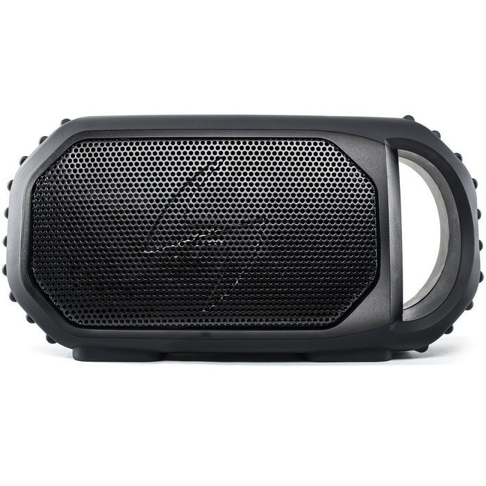 ECOXGEAR Eco Stone Portable Outdoor Bluetooth Speaker -Red (Certified Refurbished) N6