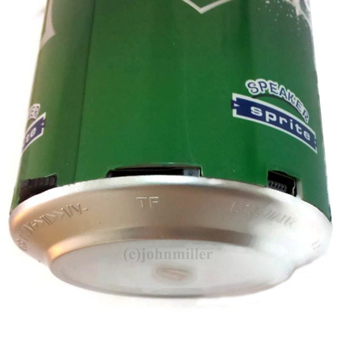 Sprite Soda Coke Can USB Portable Mini Speaker Radio Mp3 Player Phone Tablet N4