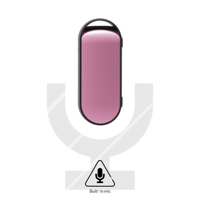 Simpiz Bluetooth 4.0 Portable Wireless Speaker NFC Water Resistant with YAMAHA DSP Built in Mic for Hands Free... N3