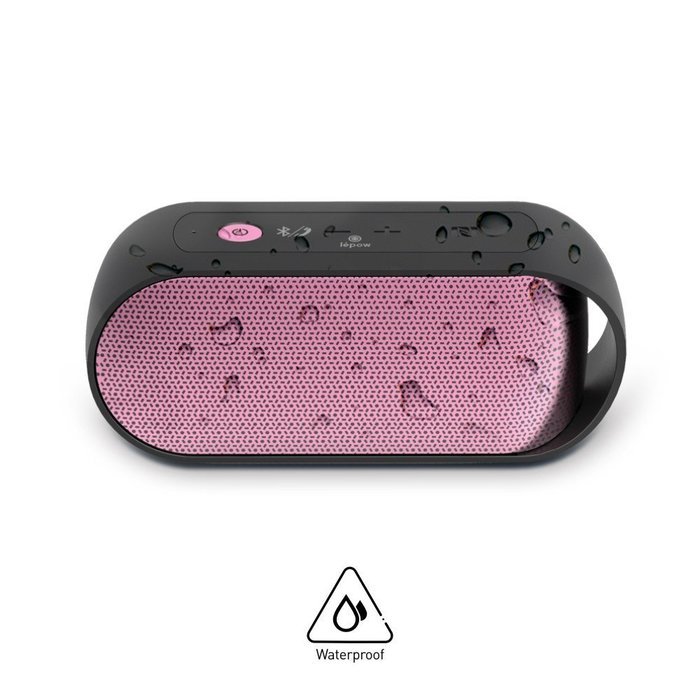 Simpiz Bluetooth 4.0 Portable Wireless Speaker NFC Water Resistant with YAMAHA DSP Built in Mic for Hands Free... N6